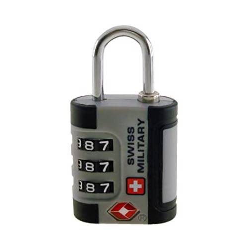 Swiss Military Silver Luggage Lock (LL-1)